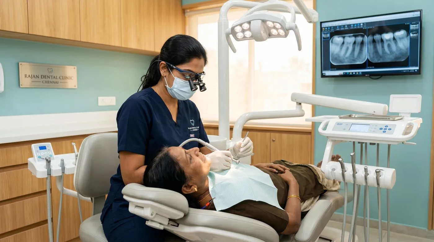 Root Canal Treatment