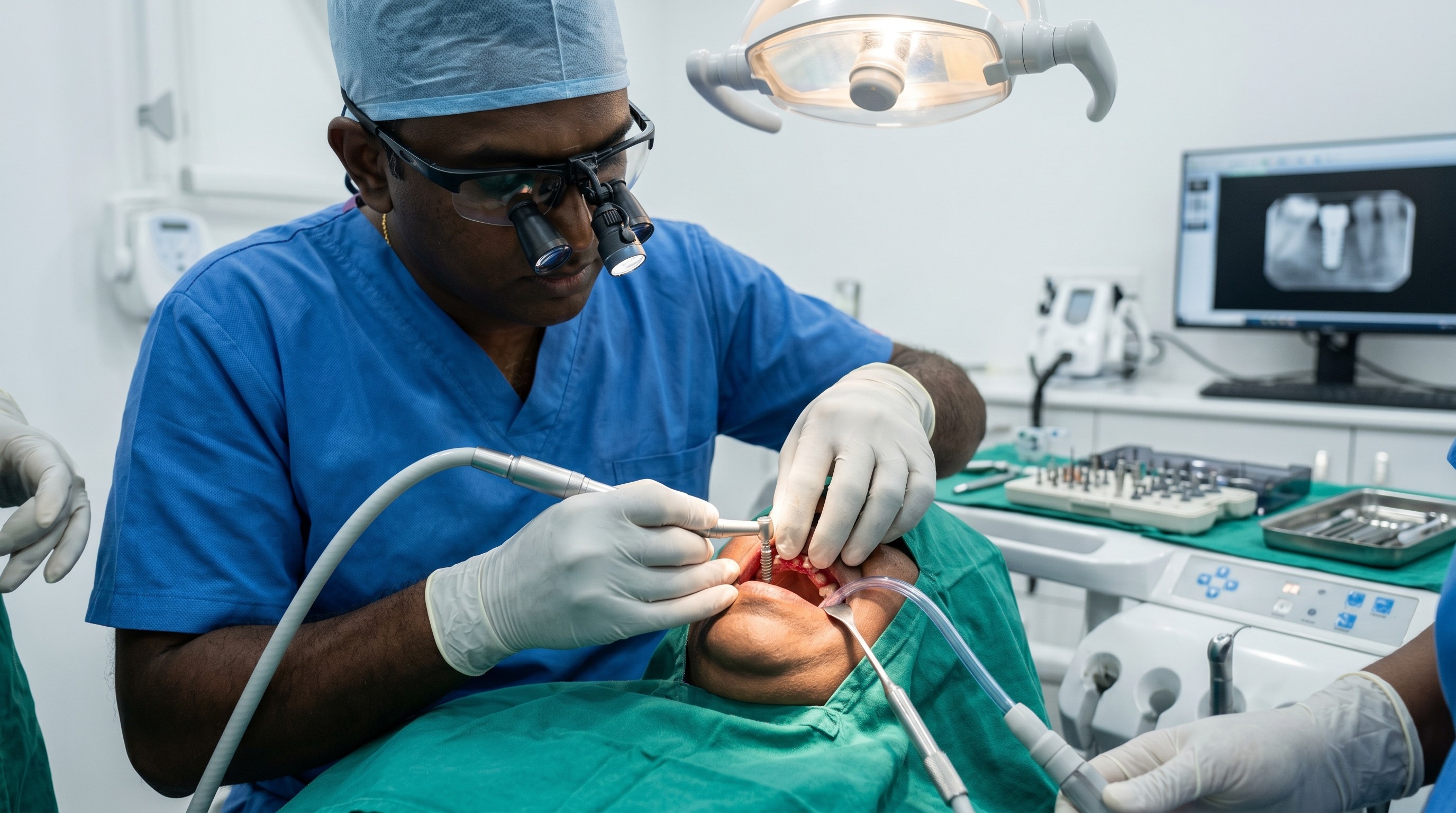 Single tooth implant