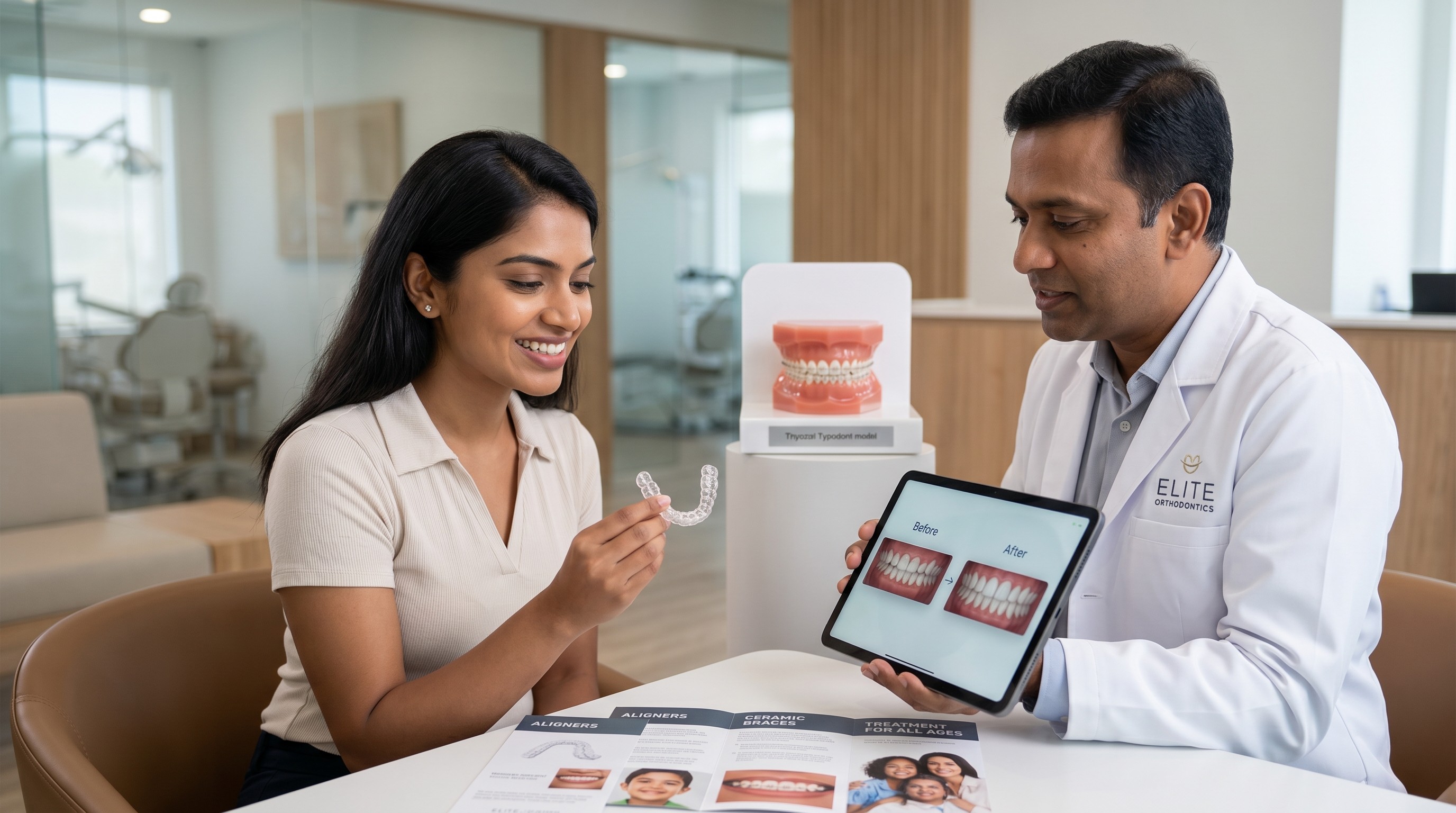 Braces & Clear Aligners