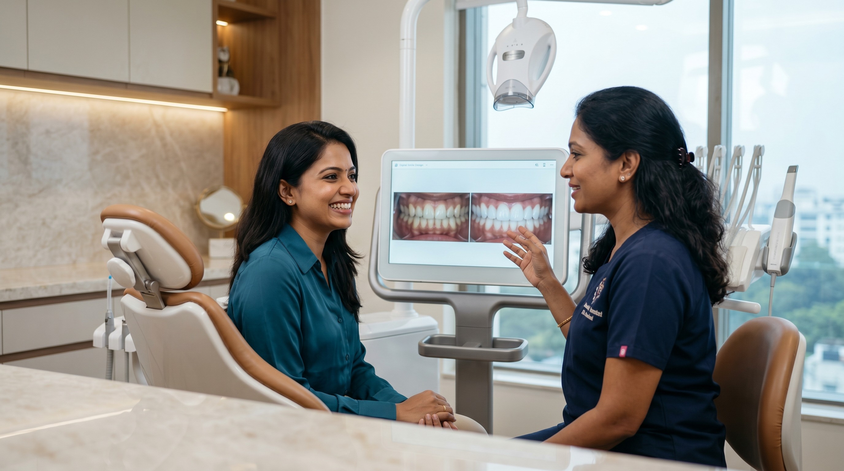 Whitening & Smile Design